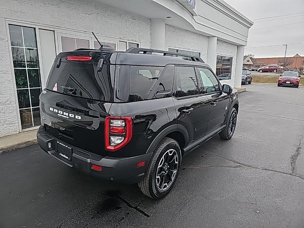 new 2025 Ford Bronco Sport car, priced at $34,886