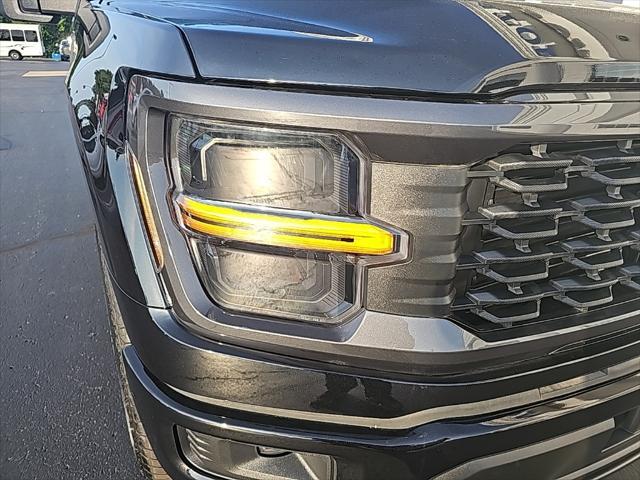 used 2024 Ford F-150 car, priced at $43,322