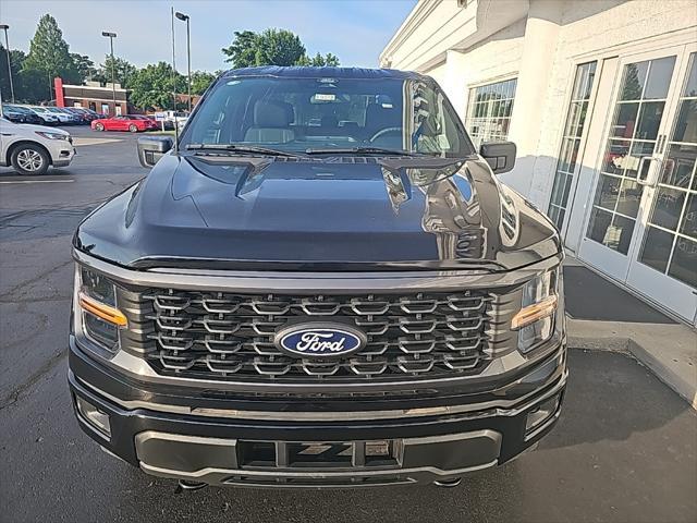 used 2024 Ford F-150 car, priced at $43,322