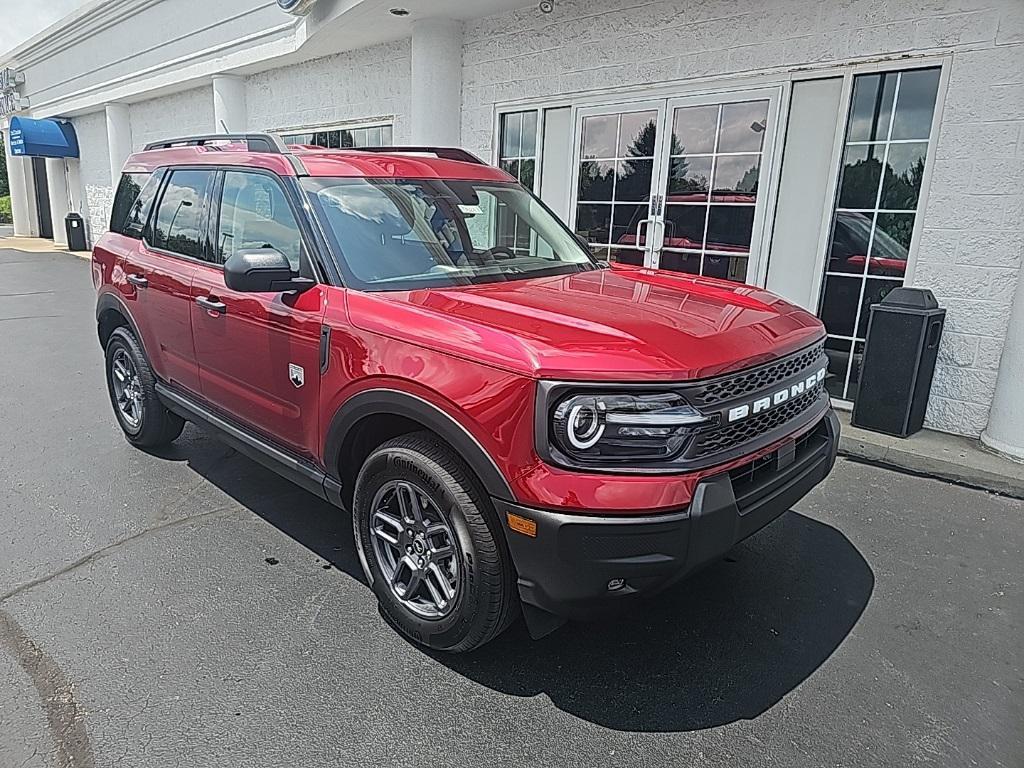 new 2025 Ford Bronco Sport car, priced at $32,012