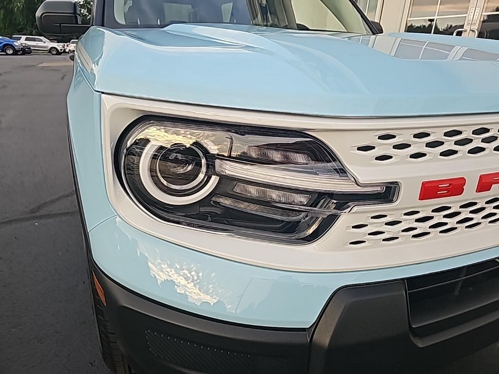 new 2025 Ford Bronco Sport car, priced at $33,414