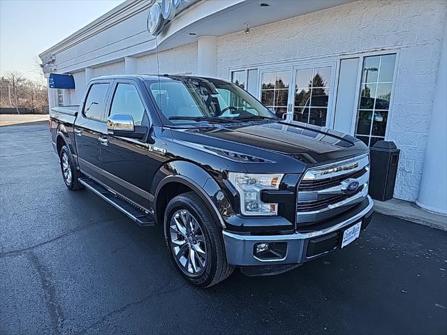 used 2015 Ford F-150 car, priced at $22,528