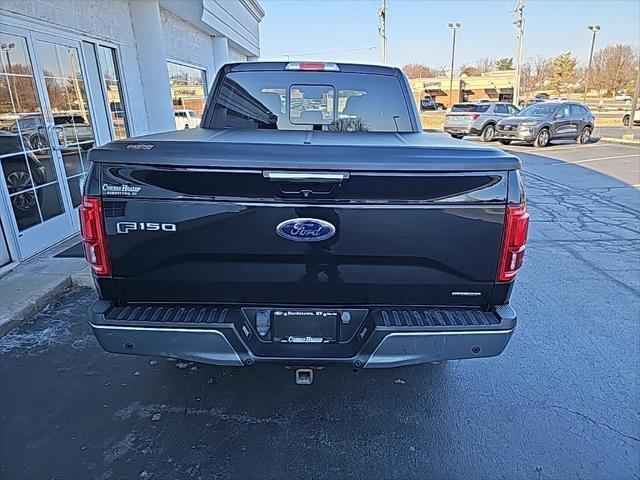 used 2015 Ford F-150 car, priced at $22,528