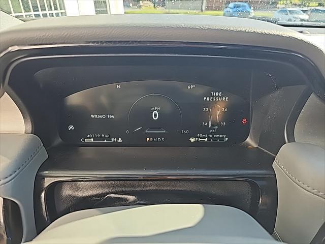 used 2022 Lincoln Nautilus car, priced at $35,998