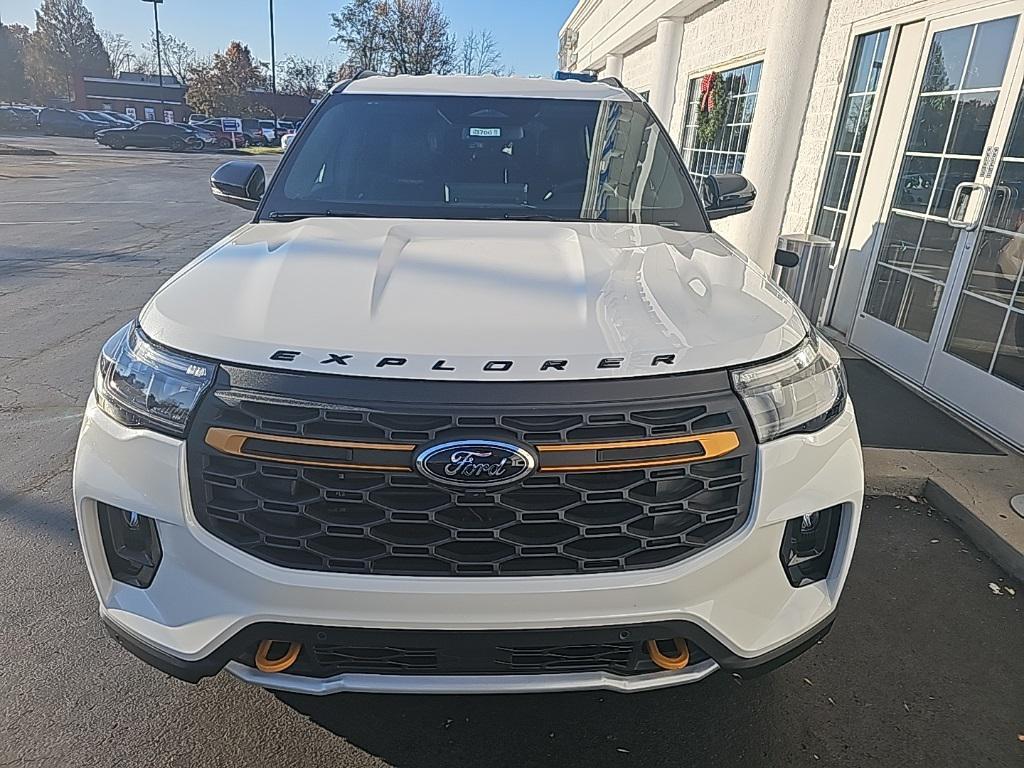 new 2026 Ford Explorer car, priced at $49,838