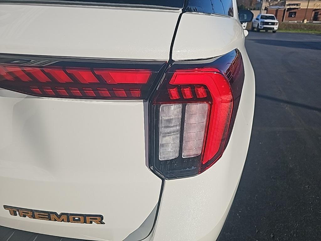 new 2026 Ford Explorer car, priced at $49,838