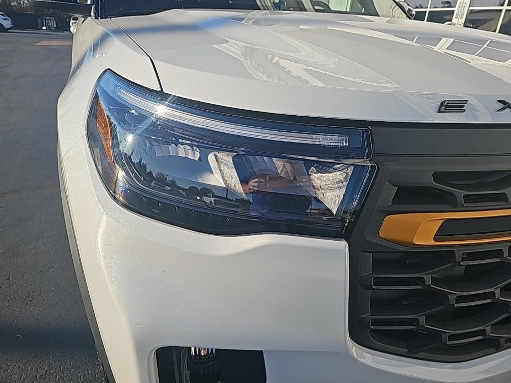 new 2026 Ford Explorer car, priced at $49,838