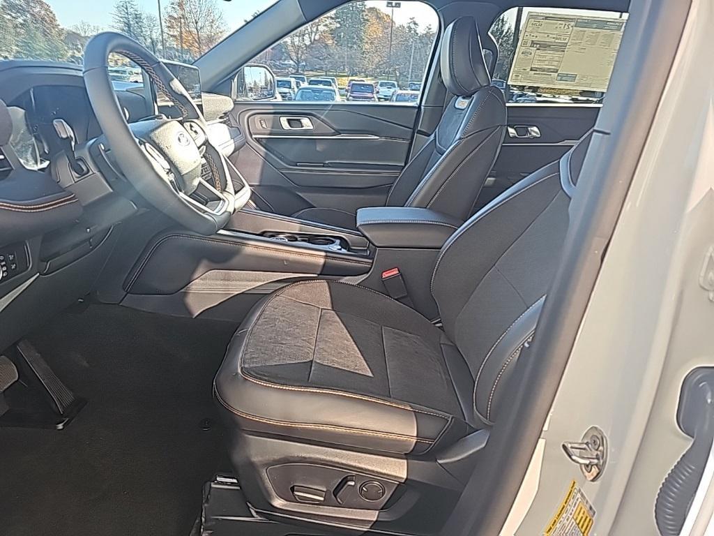 new 2026 Ford Explorer car, priced at $49,838