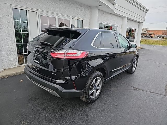 used 2021 Ford Edge car, priced at $22,998