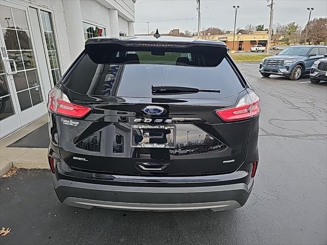 used 2021 Ford Edge car, priced at $22,998