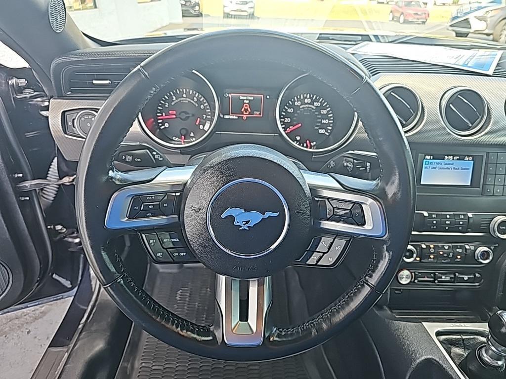 used 2021 Ford Mustang car, priced at $32,998