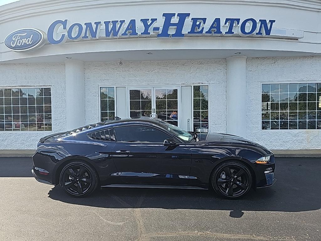 used 2021 Ford Mustang car, priced at $32,998