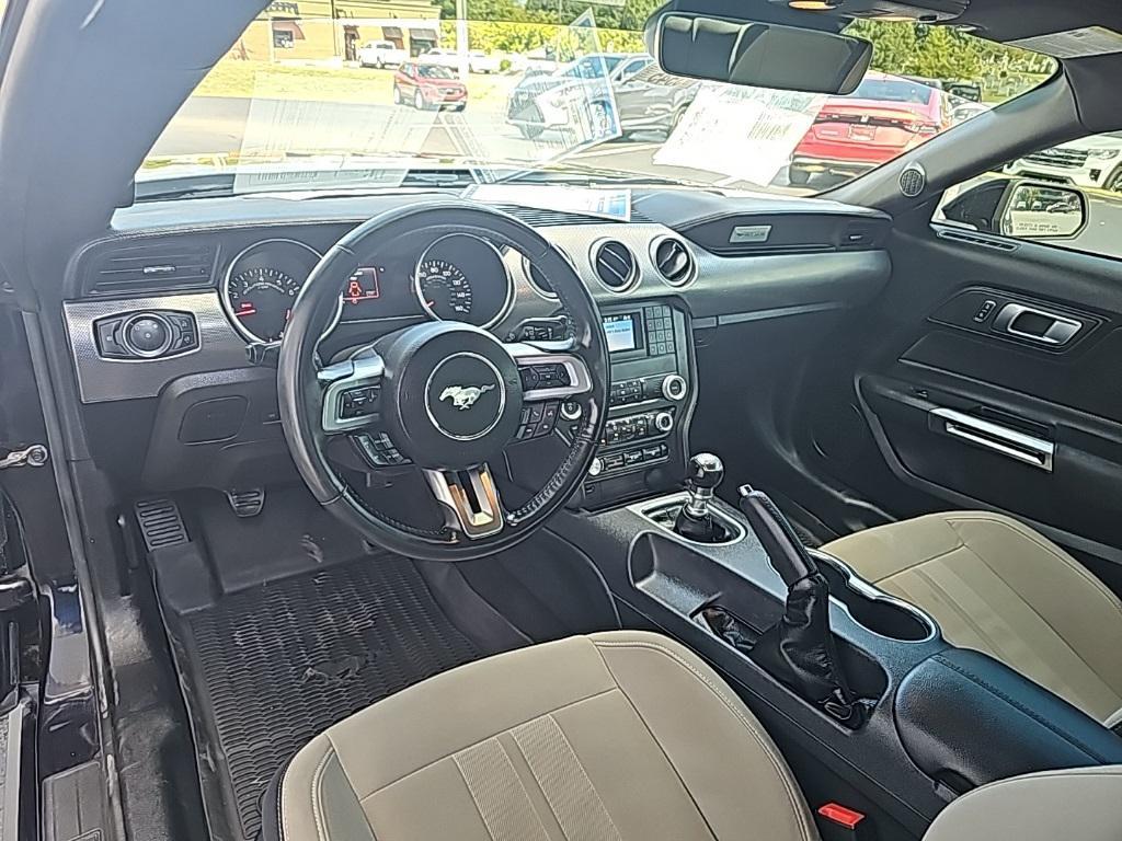 used 2021 Ford Mustang car, priced at $32,998