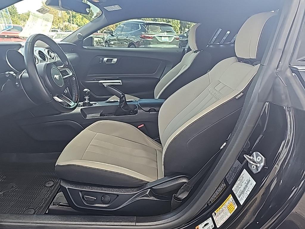 used 2021 Ford Mustang car, priced at $32,998