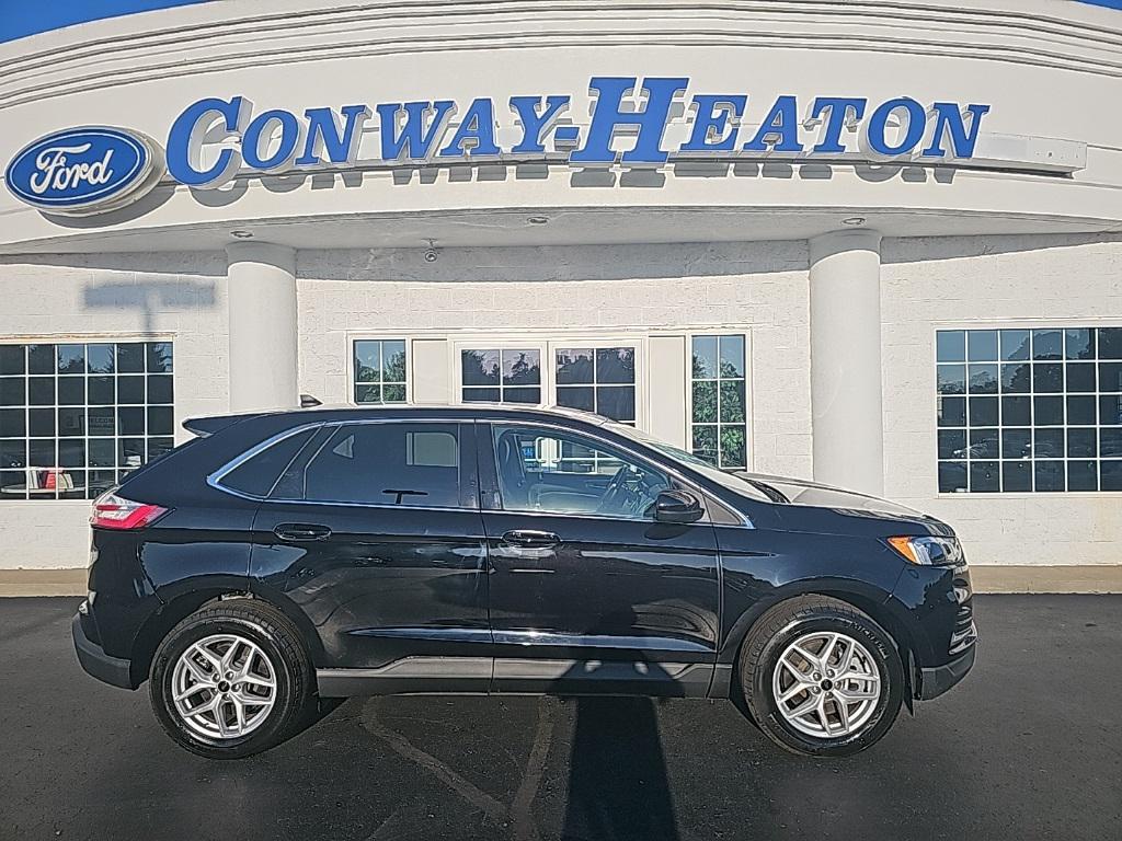 used 2024 Ford Edge car, priced at $26,998