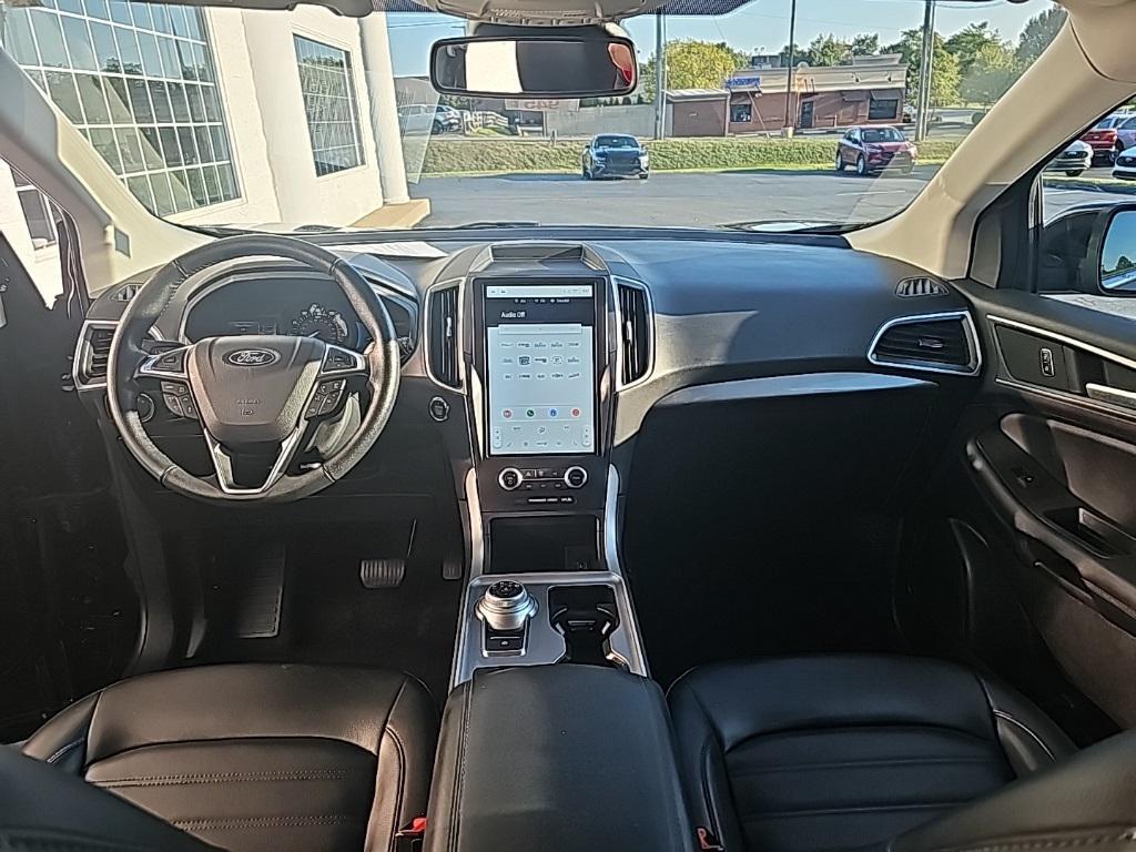 used 2024 Ford Edge car, priced at $26,998