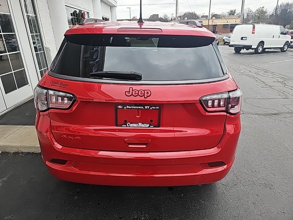 used 2022 Jeep Compass car, priced at $21,998