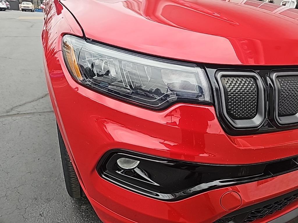 used 2022 Jeep Compass car, priced at $21,998