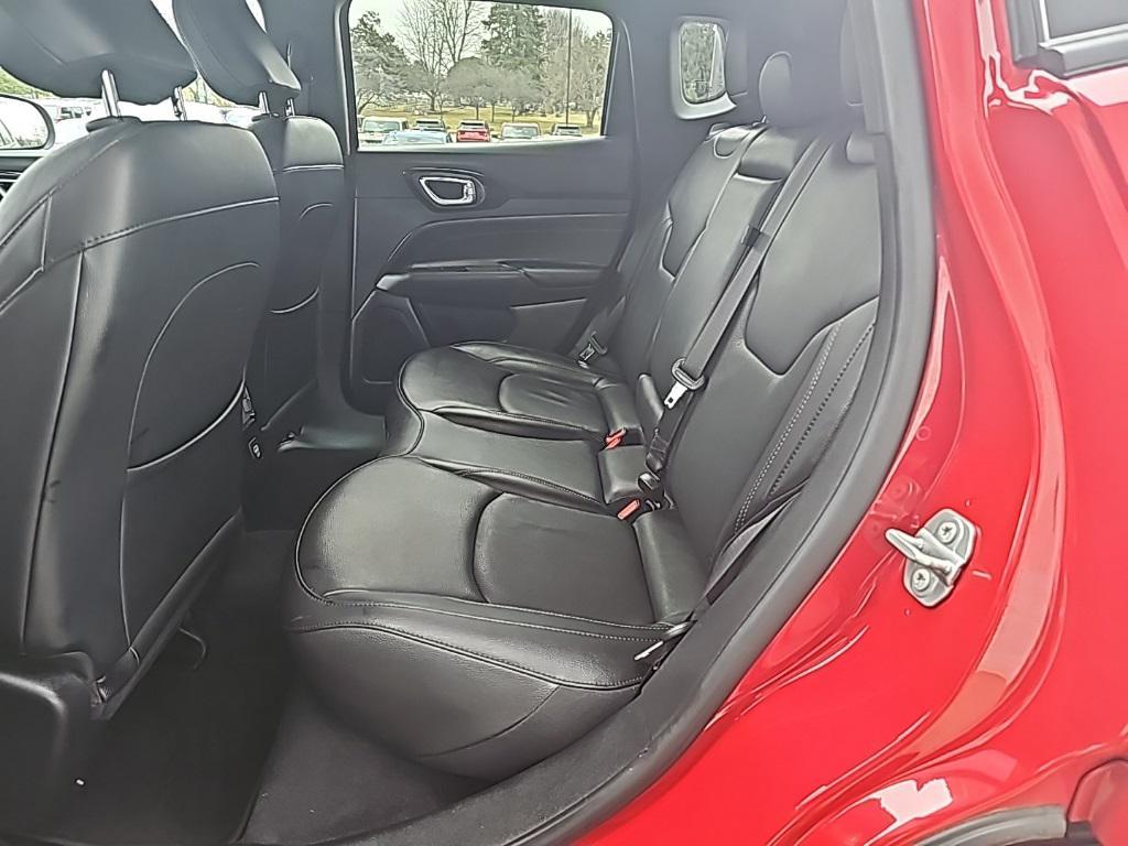 used 2022 Jeep Compass car, priced at $21,998