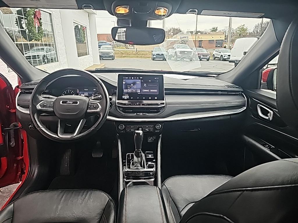 used 2022 Jeep Compass car, priced at $21,998