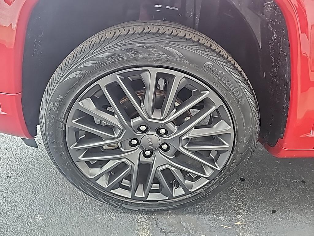 used 2022 Jeep Compass car, priced at $21,998