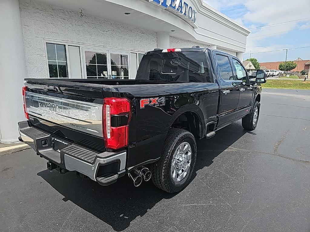 new 2025 Ford F-250 car, priced at $89,853