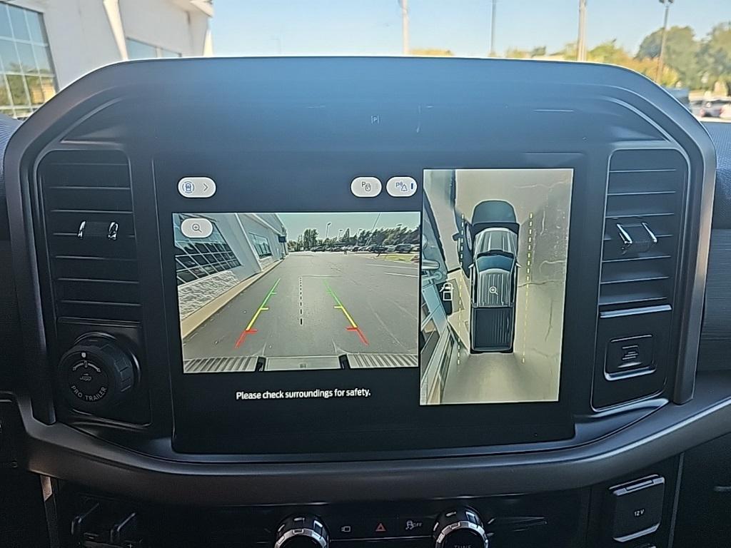 new 2025 Ford F-150 car, priced at $54,388