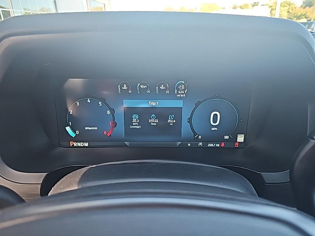 new 2025 Ford F-150 car, priced at $54,388