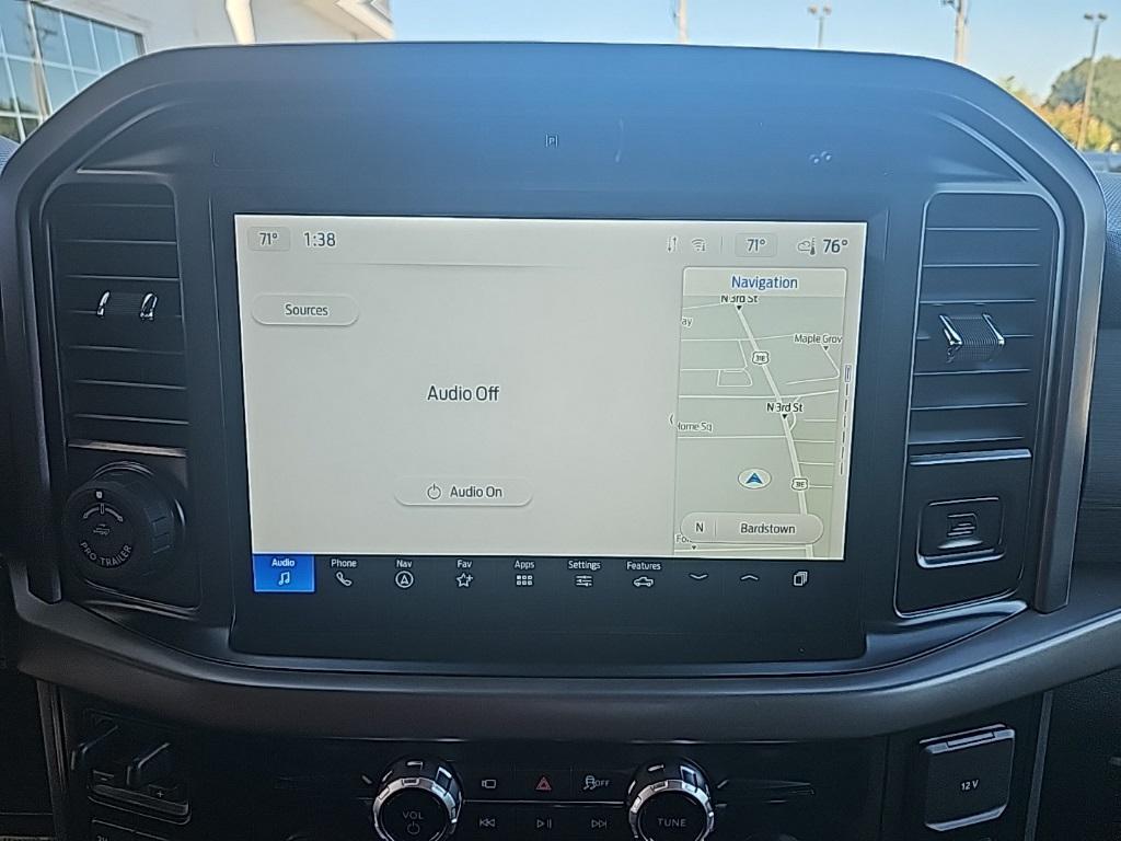 new 2025 Ford F-150 car, priced at $54,388