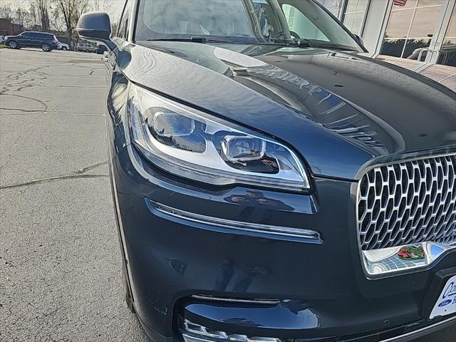 used 2022 Lincoln Aviator car, priced at $43,998