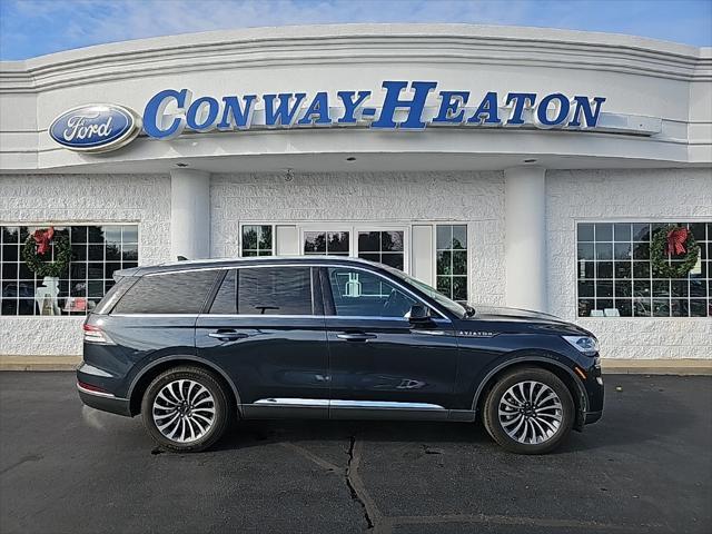 used 2022 Lincoln Aviator car, priced at $43,998