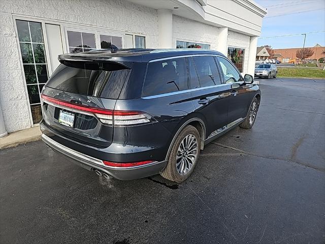 used 2022 Lincoln Aviator car, priced at $43,998