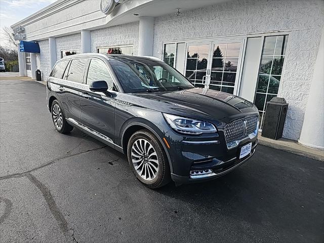 used 2022 Lincoln Aviator car, priced at $43,998