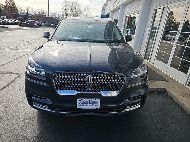 used 2022 Lincoln Aviator car, priced at $43,998