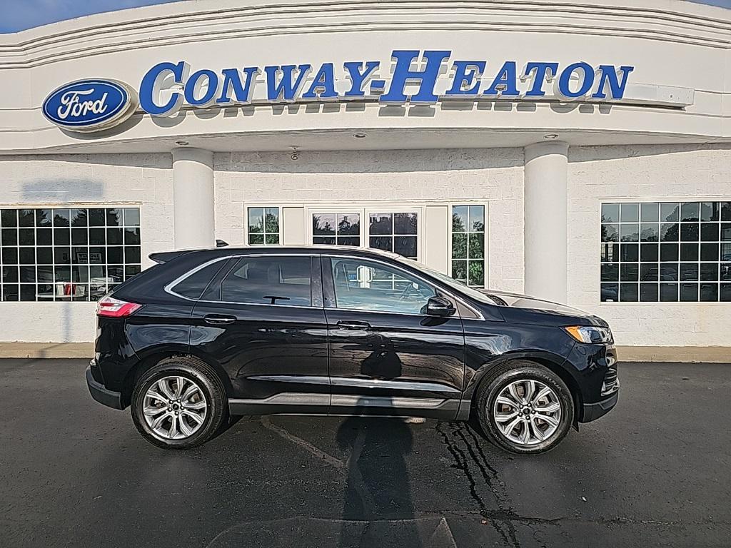 used 2024 Ford Edge car, priced at $28,988