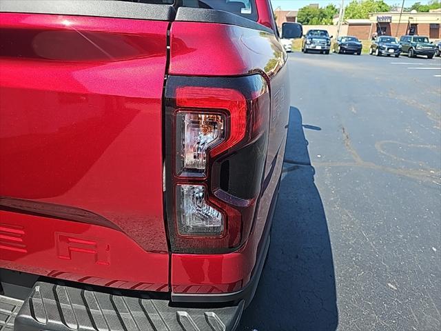 new 2025 Ford Ranger car, priced at $44,693