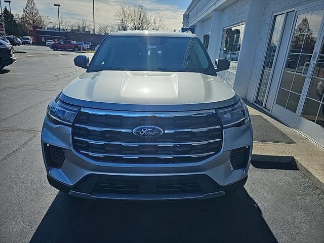 new 2025 Ford Explorer car, priced at $42,510