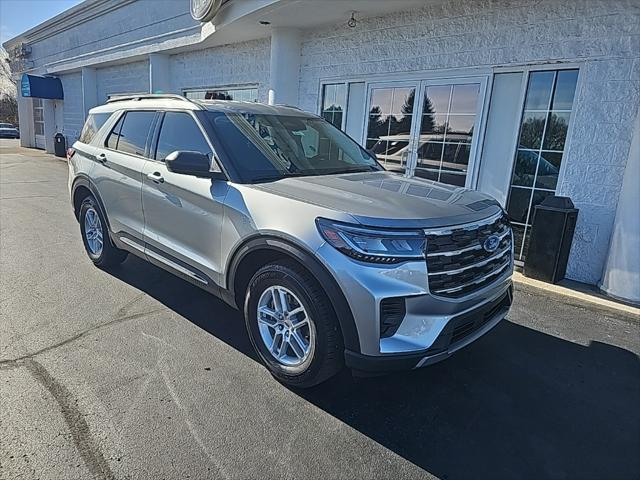 new 2025 Ford Explorer car, priced at $42,510