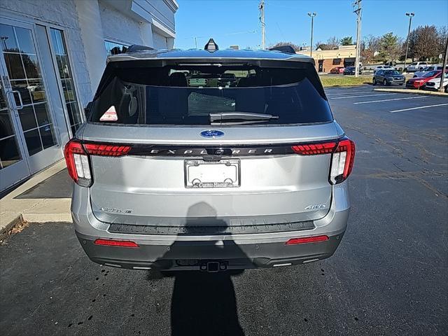 new 2025 Ford Explorer car, priced at $42,510