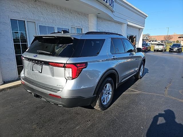 new 2025 Ford Explorer car, priced at $42,510