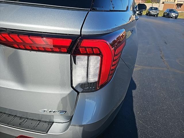 new 2025 Ford Explorer car, priced at $42,510