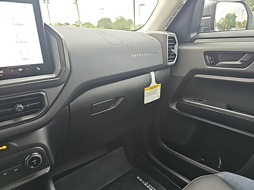new 2025 Ford Bronco Sport car, priced at $35,514