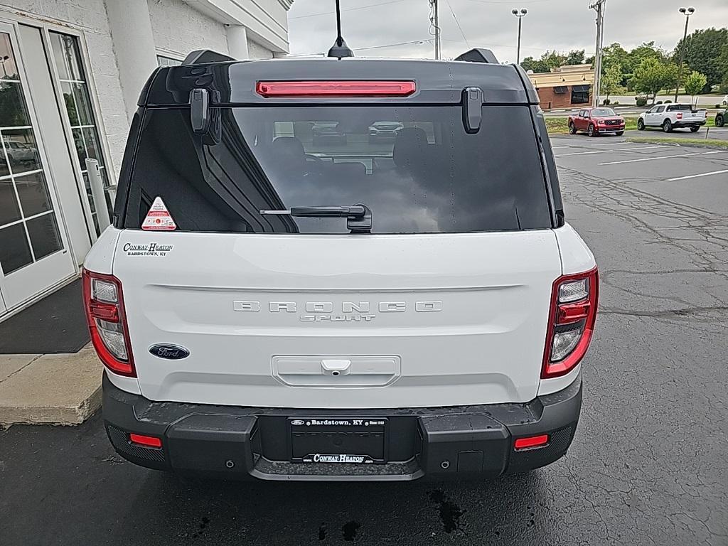 new 2025 Ford Bronco Sport car, priced at $35,514