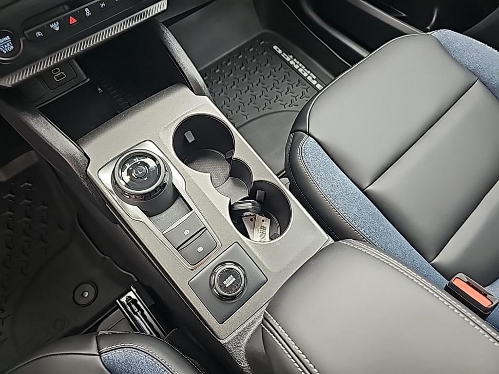 new 2025 Ford Bronco Sport car, priced at $35,514