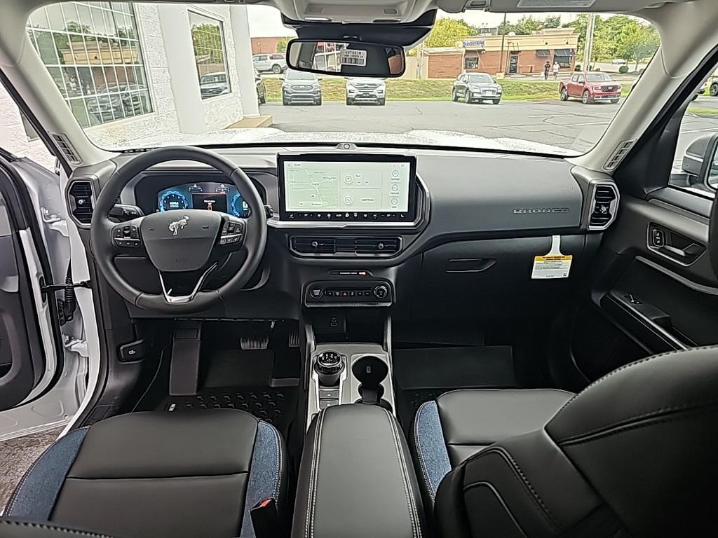 new 2025 Ford Bronco Sport car, priced at $35,514