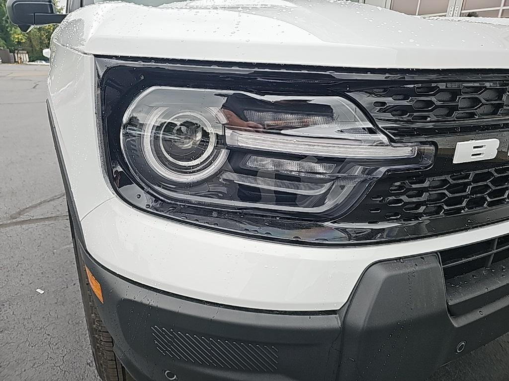 new 2025 Ford Bronco Sport car, priced at $35,514