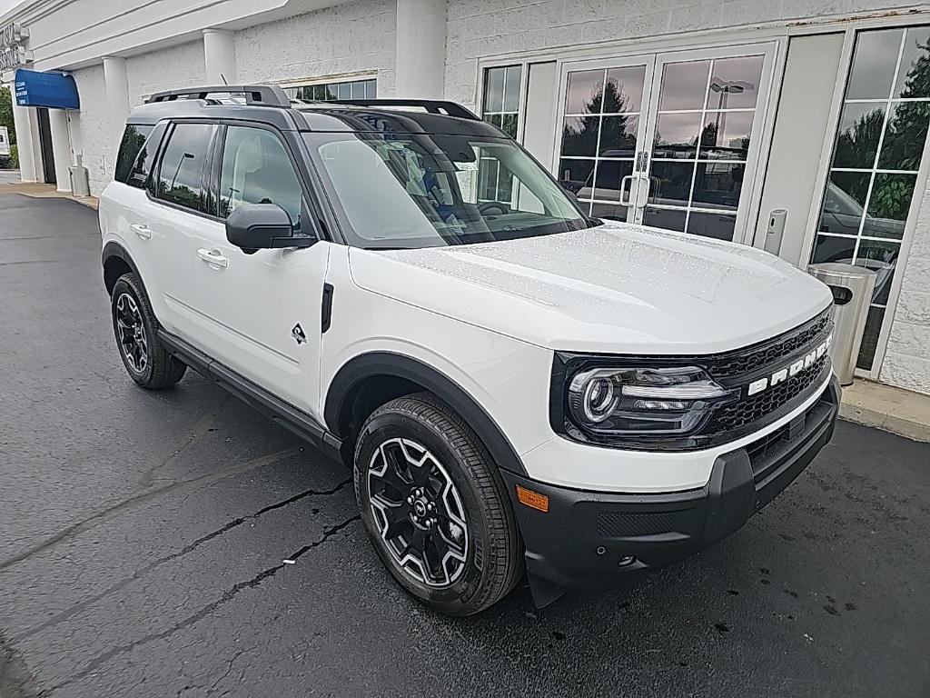 new 2025 Ford Bronco Sport car, priced at $35,514