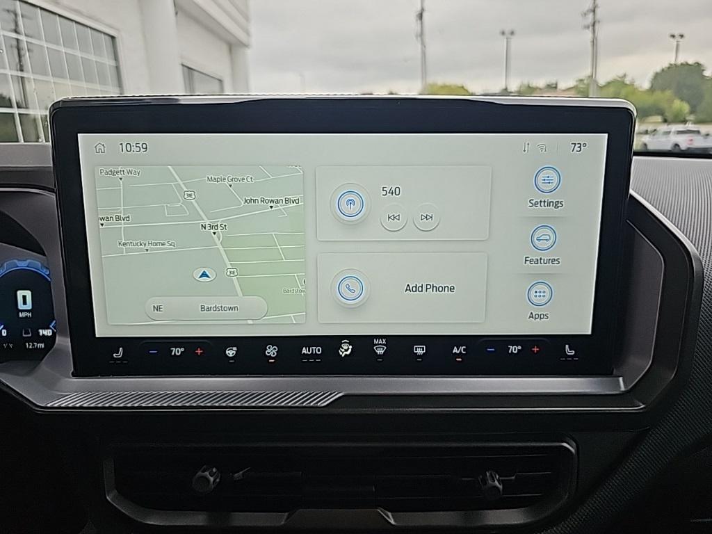 new 2025 Ford Bronco Sport car, priced at $35,514