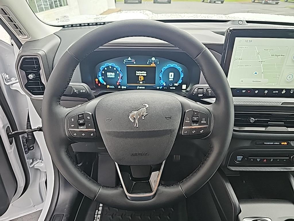 new 2025 Ford Bronco Sport car, priced at $35,514