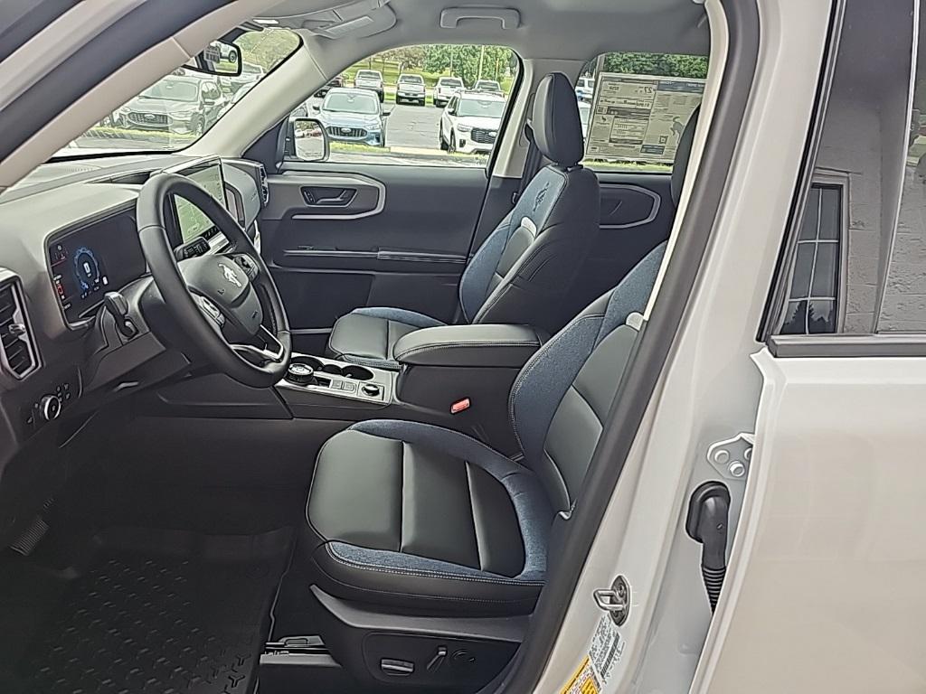 new 2025 Ford Bronco Sport car, priced at $35,514